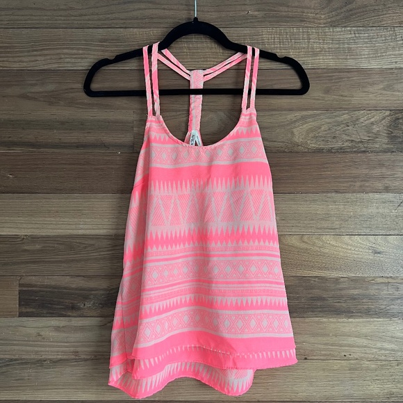 Live 4 Truth Aztec Print Racerback Tank Top - Picture 1 of 6